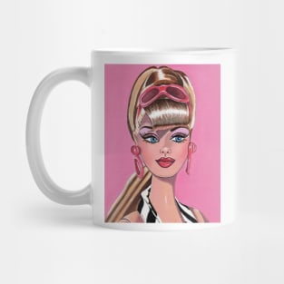 Summer Barbie Mug